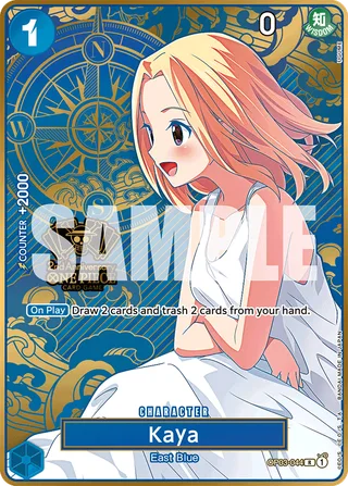 Kaya (Winner Pack Vol. 6) #OP03-044-winner-pack-vol-6 · One Piece Promotion Cards One Piece card