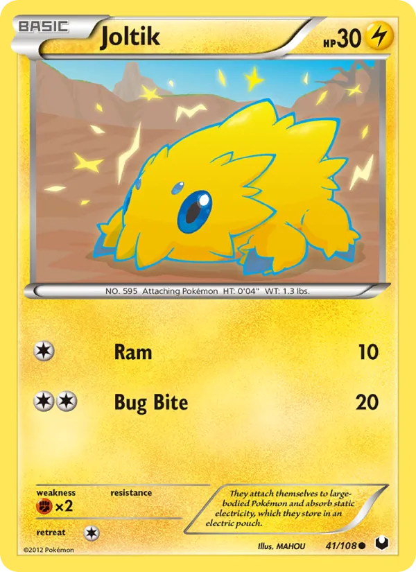 Joltik full card art