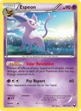 Espeon · Dark Explorers Pokémon card
