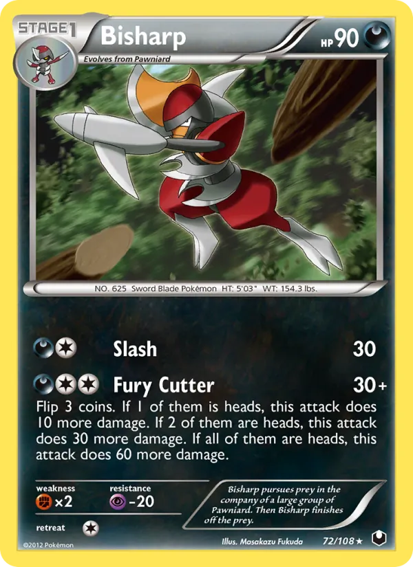 Bisharp full card art