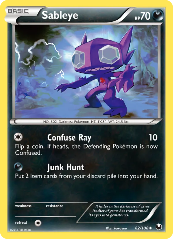 Sableye full card art