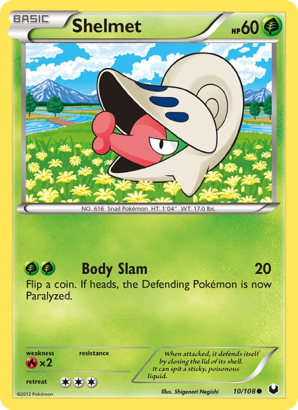 Shelmet full card art