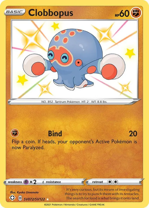 Clobbopus full card art
