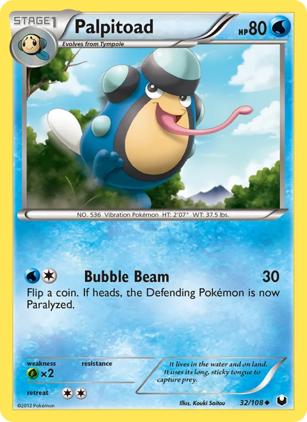 Palpitoad full card art