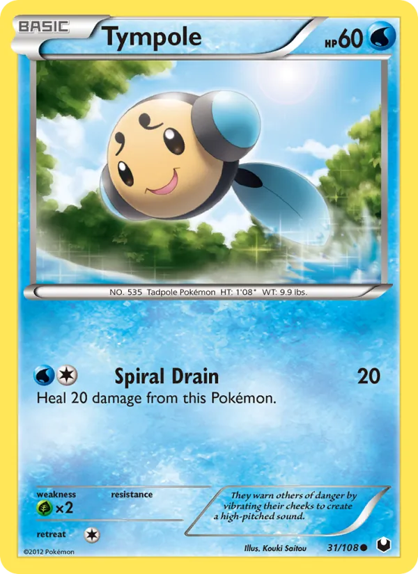 Tympole full card art