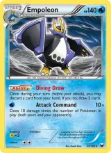 Empoleon · Dark Explorers Pokémon card