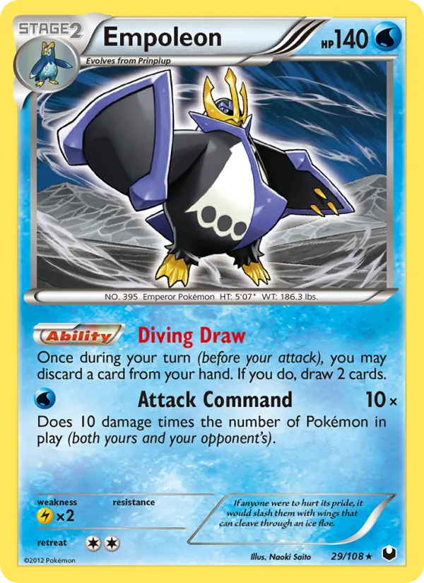 Empoleon full card art