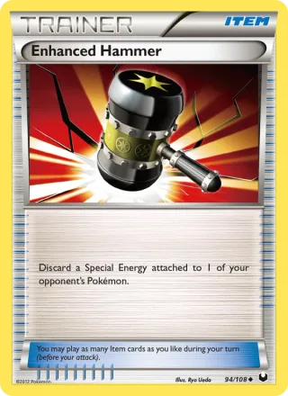 Enhanced Hammer #94 · Dark Explorers Pokémon card