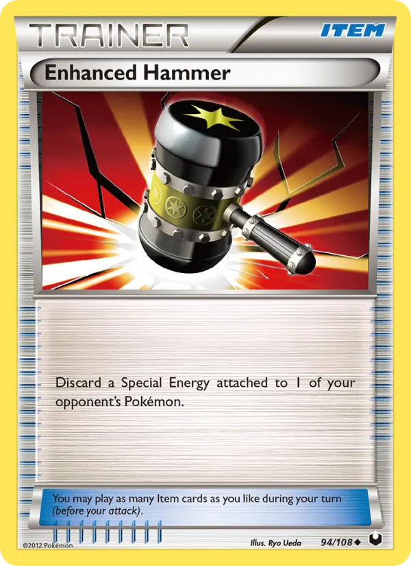 Enhanced Hammer full card art