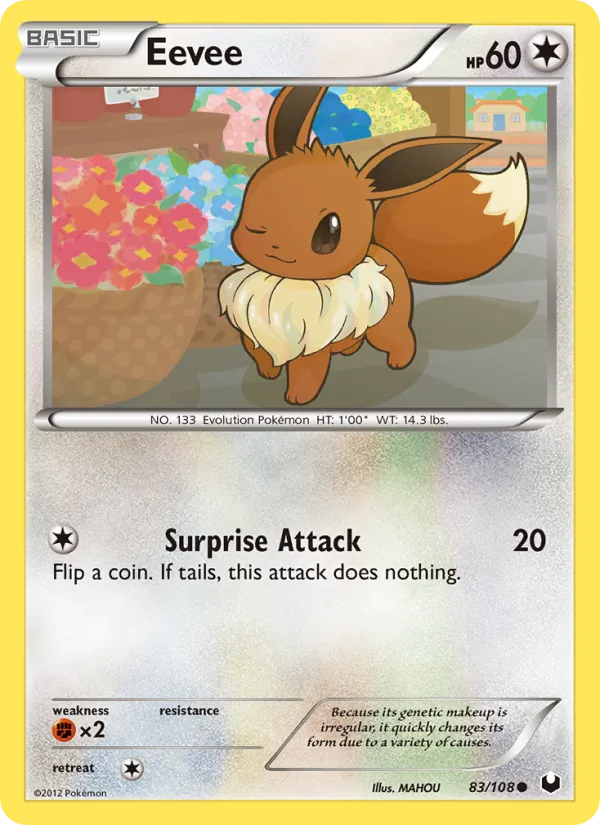 Eevee full card art