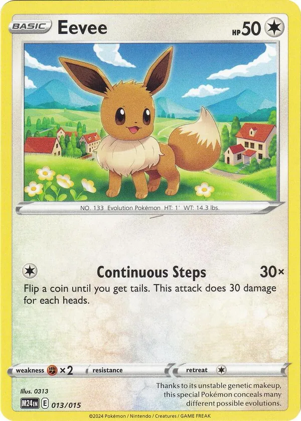 Eevee full card art