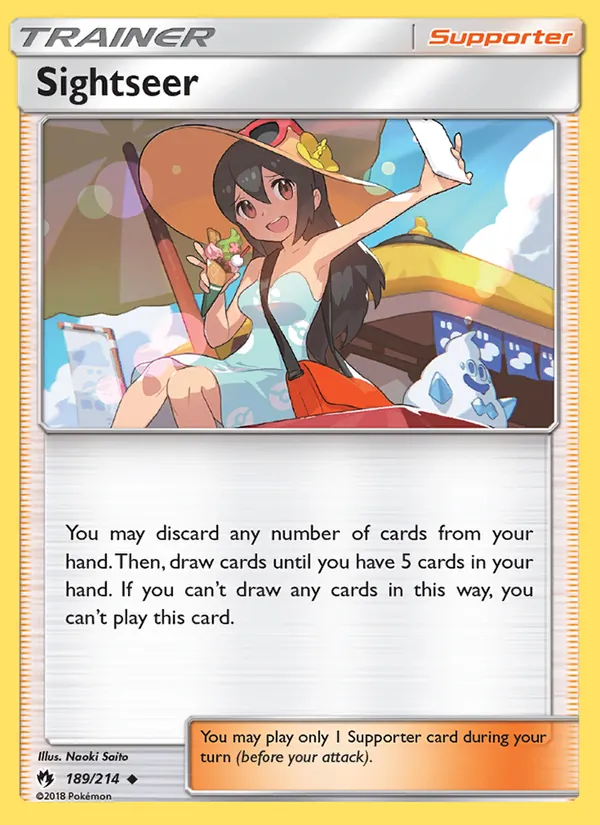 Sightseer full card art