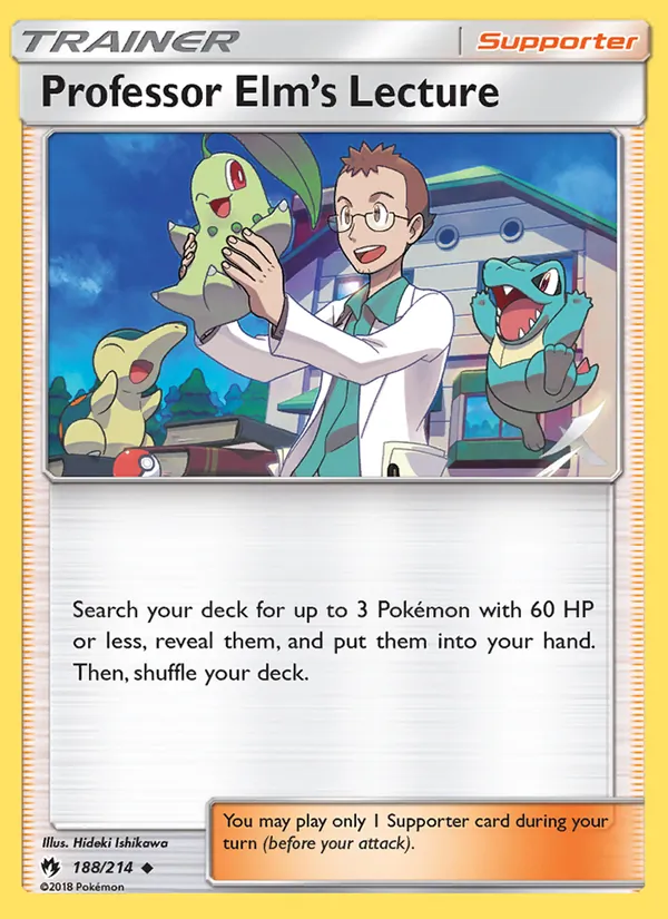 Professor Elm’s Lecture full card art