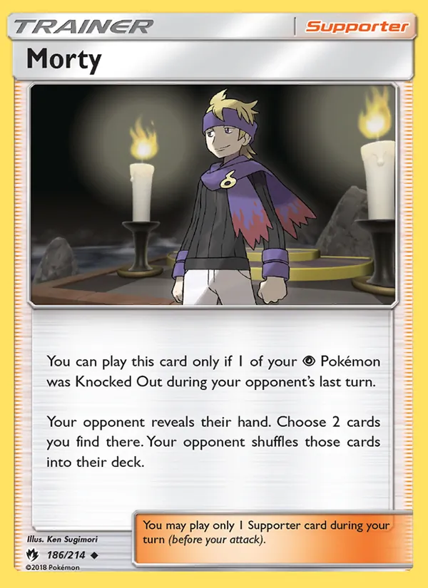 Morty full card art