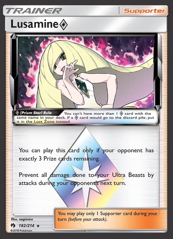 Lusamine ◇ full card art