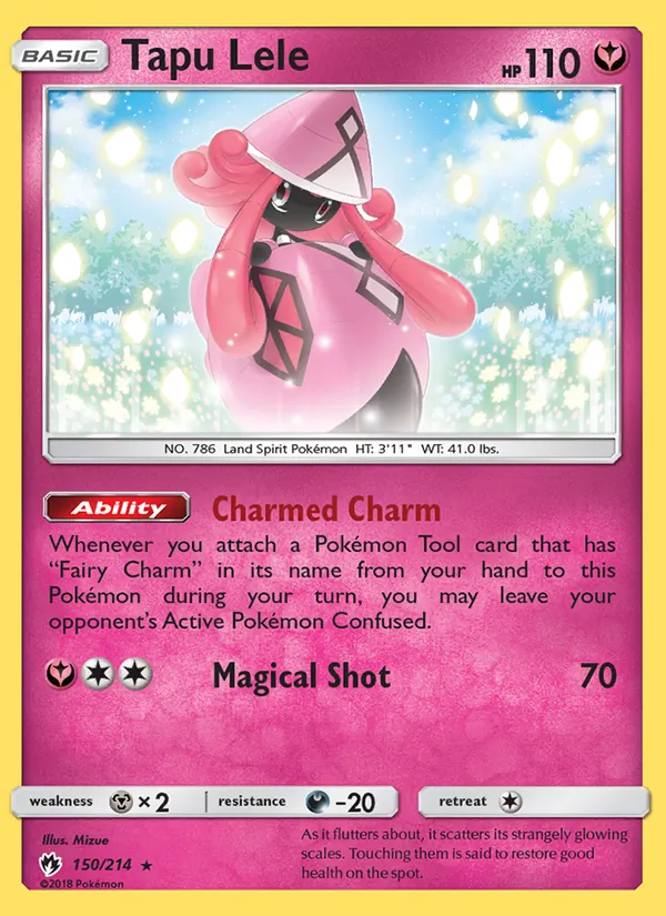 Tapu Lele full card art