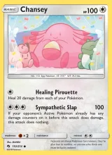 Chansey · Lost Thunder Pokémon card