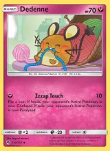 Dedenne · Lost Thunder Pokémon card