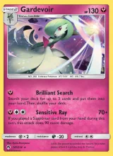 Gardevoir · Lost Thunder Pokémon card