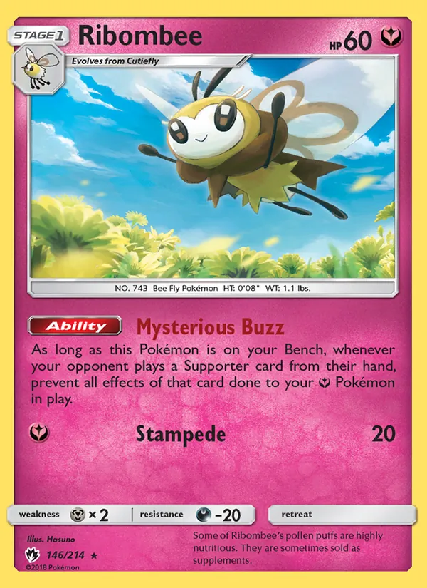 Ribombee full card art