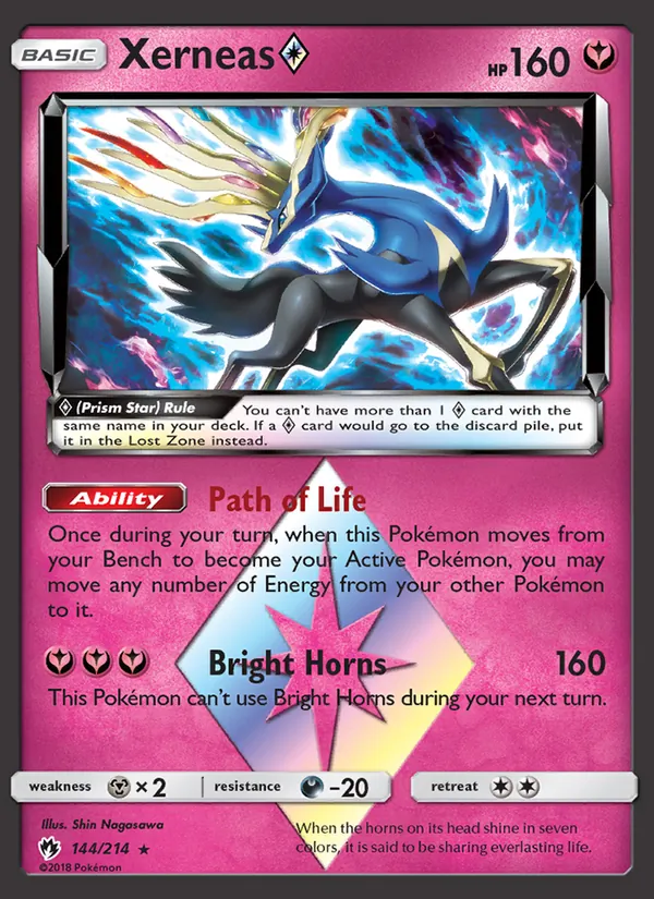 Xerneas ◇ full card art