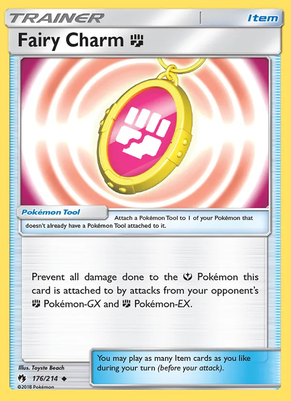 Fairy Charm Fighting full card art