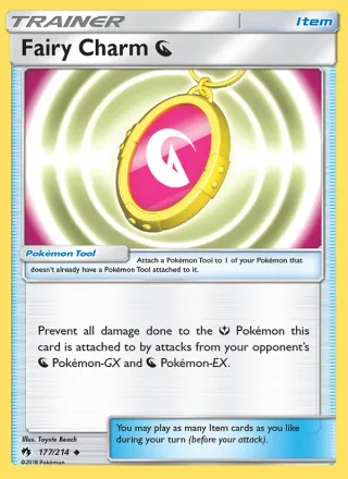 Fairy Charm Dragon card