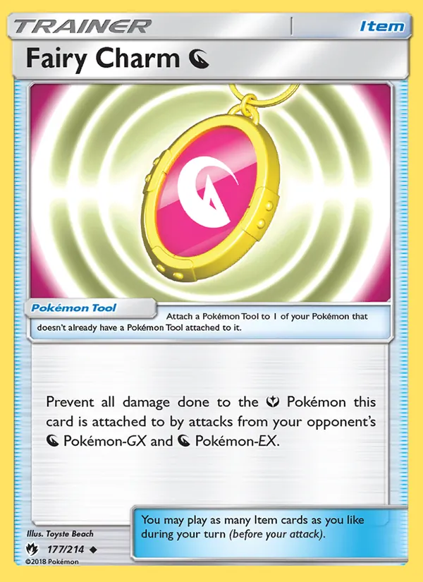 Fairy Charm Dragon full card art