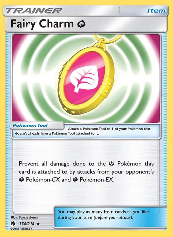 Fairy Charm Grass full card art