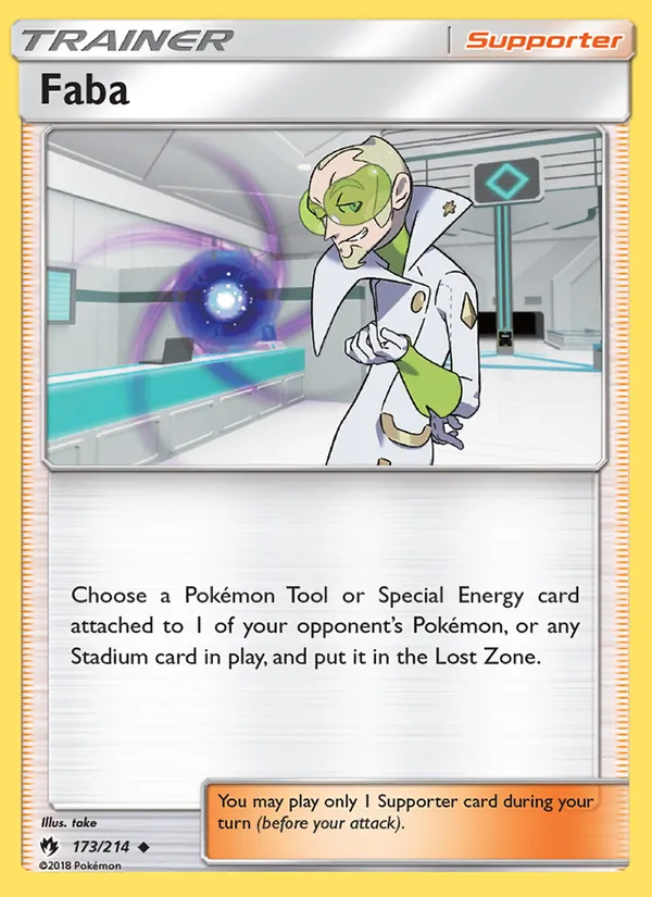 Faba full card art