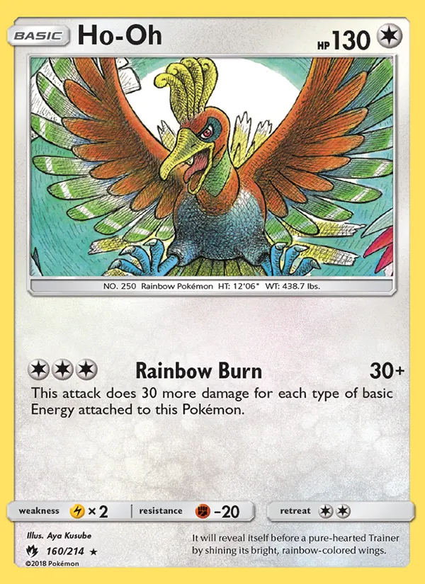 Ho-Oh full card art