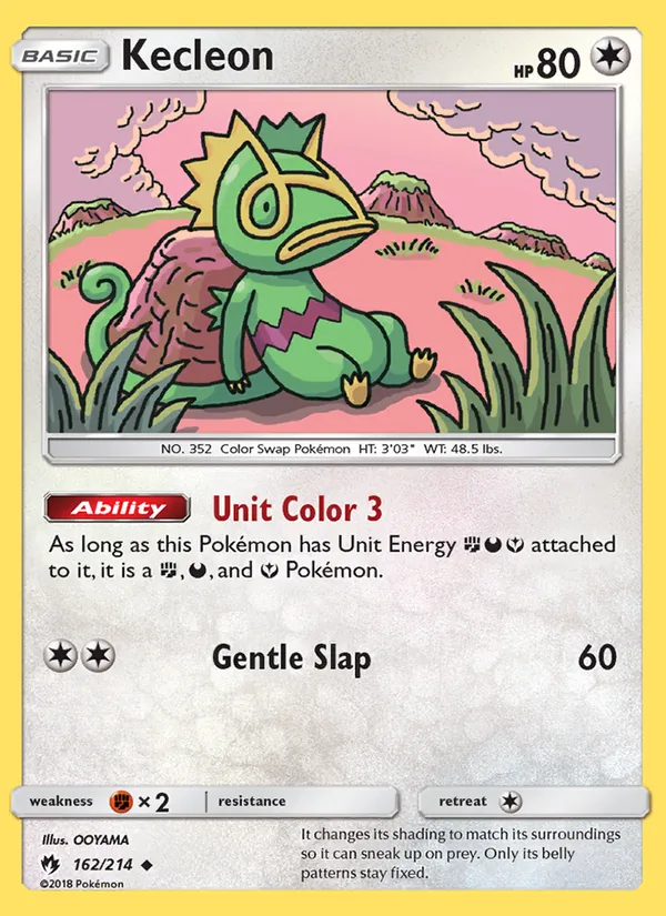 Kecleon full card art