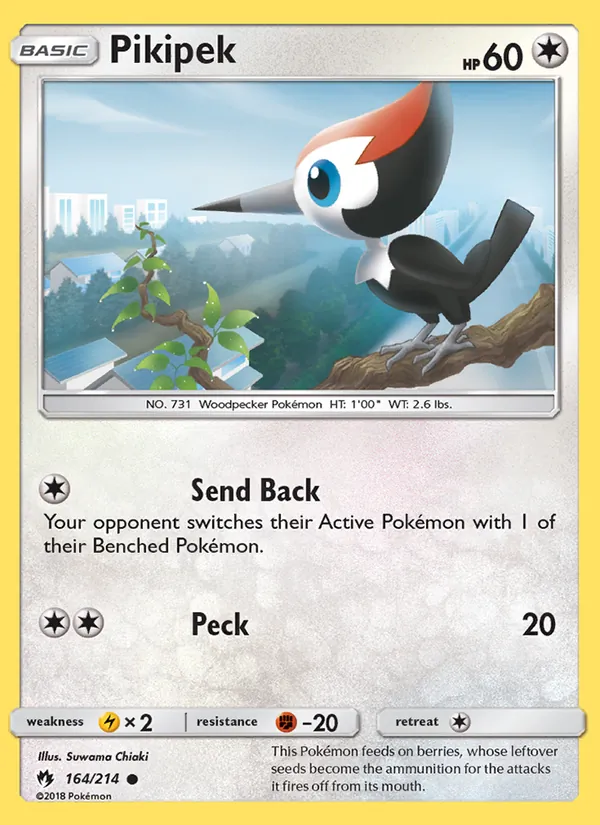 Pikipek full card art
