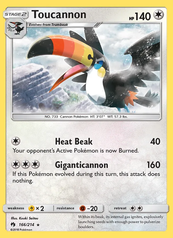 Toucannon full card art