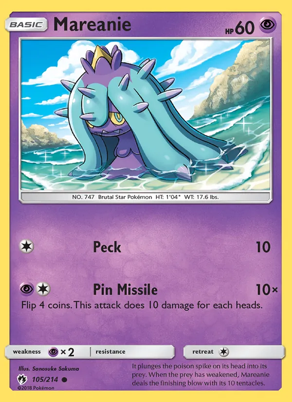 Mareanie full card art