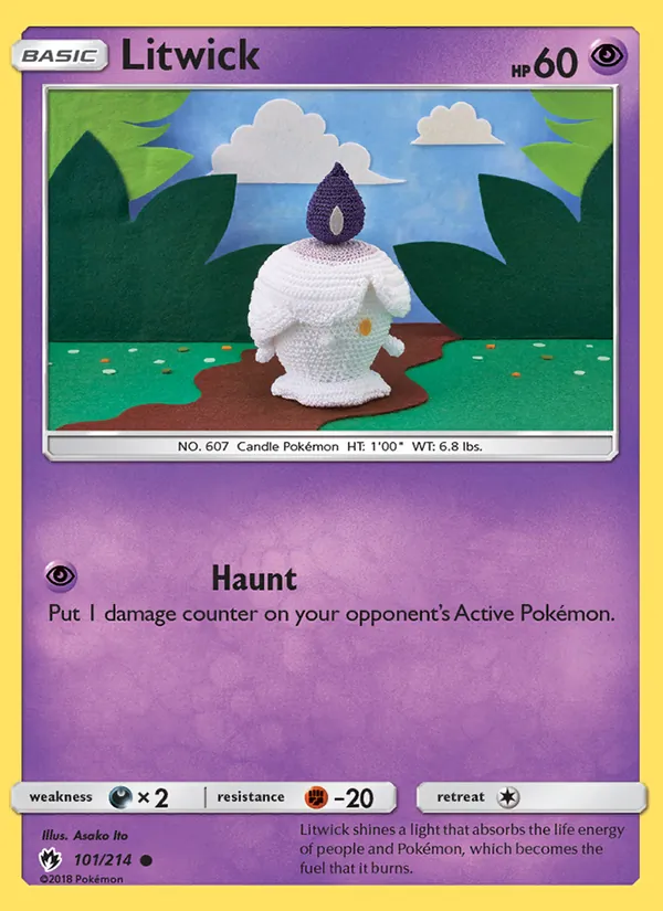 Litwick full card art