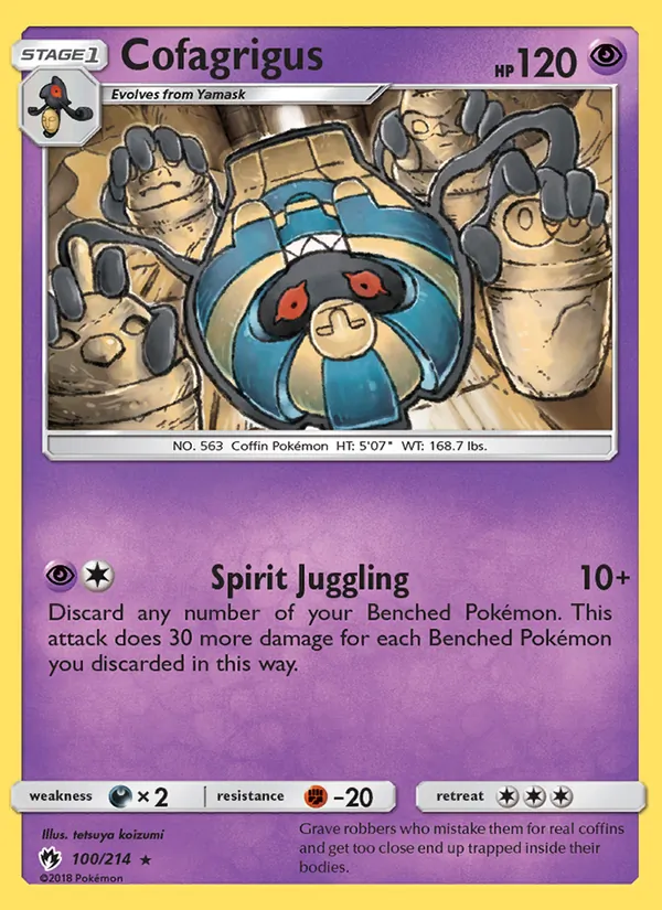 Cofagrigus full card art
