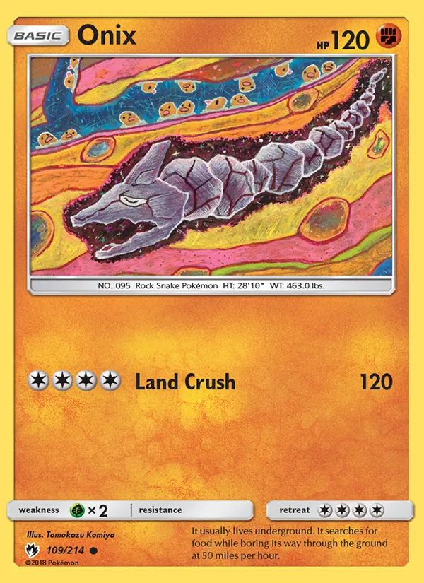 Onix full card art