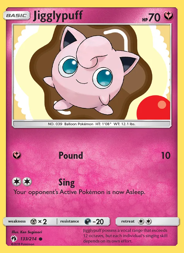 Jigglypuff full card art