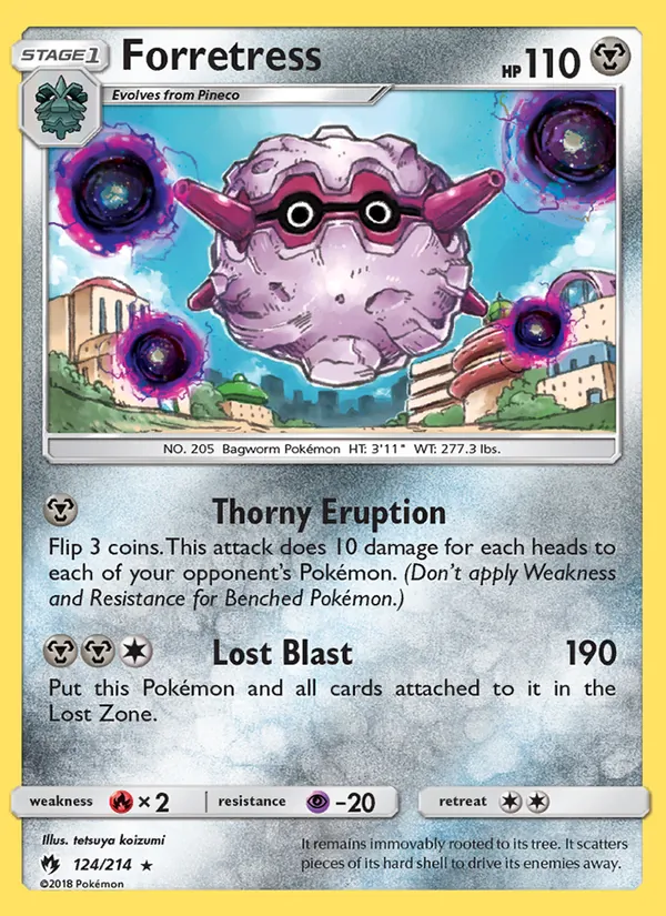 Forretress full card art