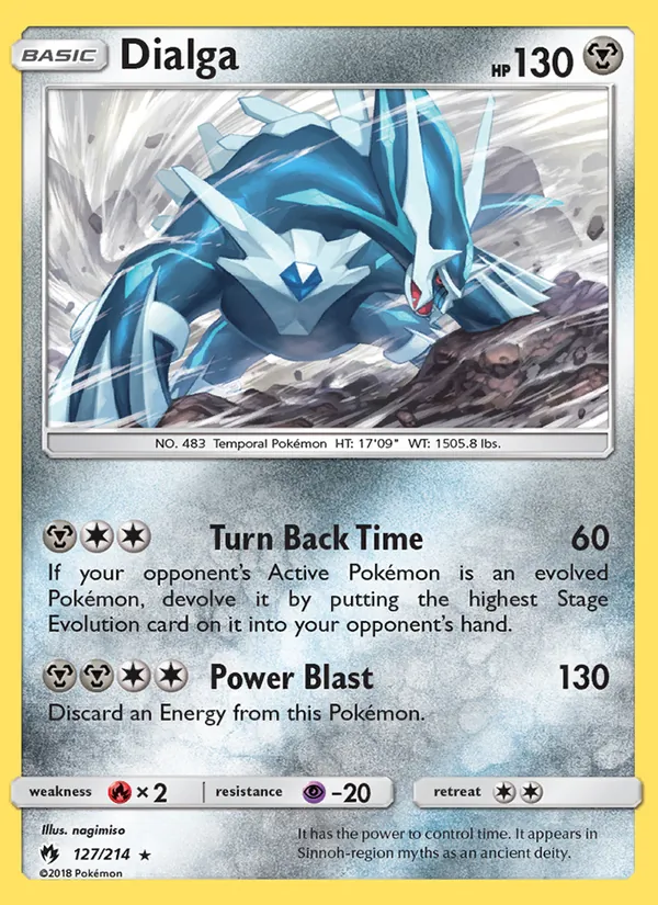 Dialga full card art