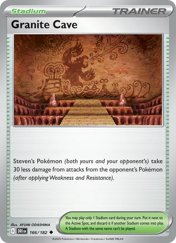 Granite Cave full card art