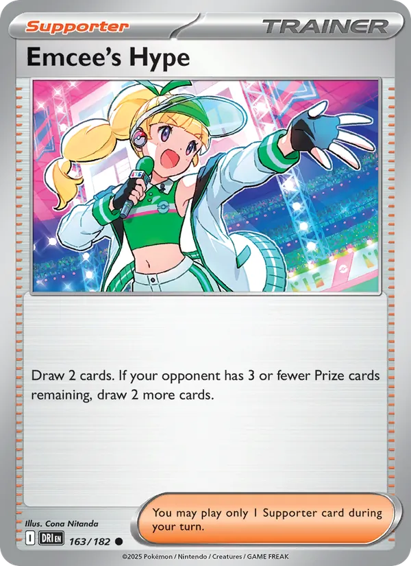 Emcee's Hype full card art