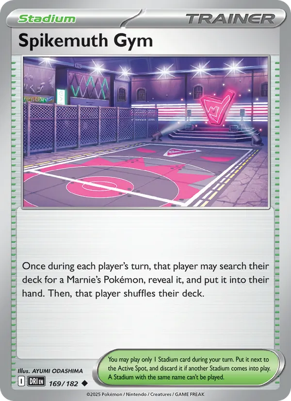 Spikemuth Gym full card art