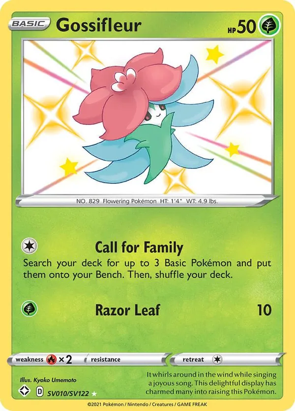 Gossifleur full card art