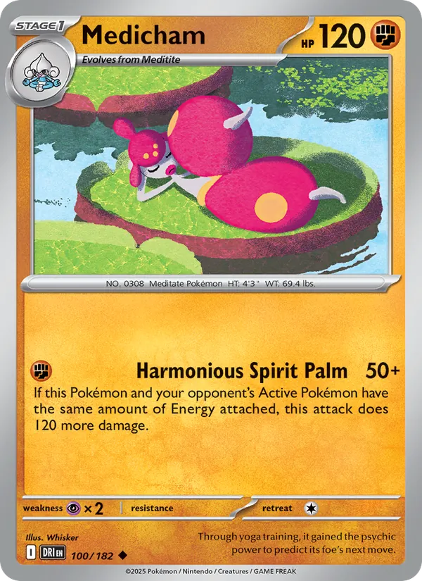 Medicham full card art