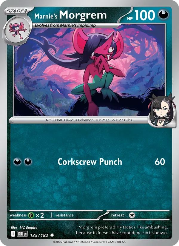 Marnie's Morgrem full card art