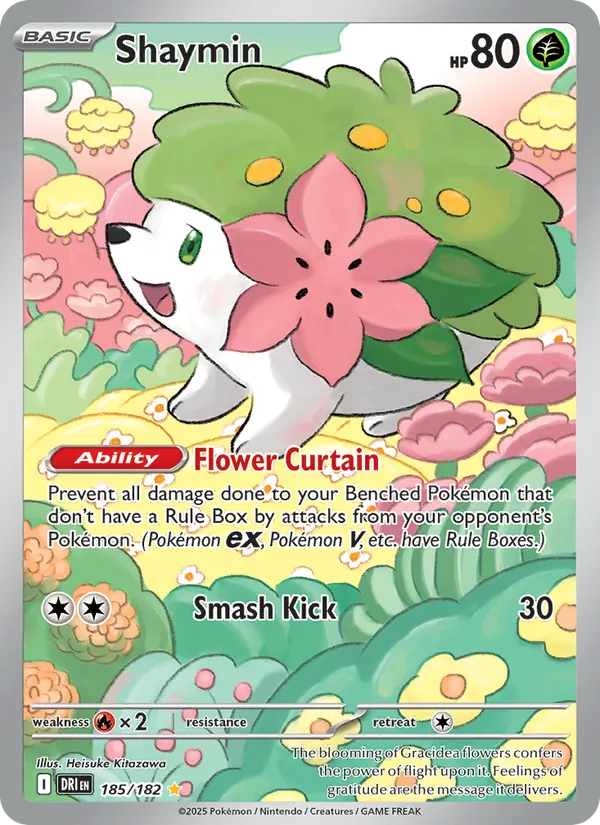 Shaymin full card art