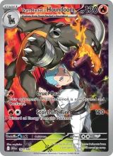 Team Rocket's Houndoom · Destined Rivals Pokémon card
