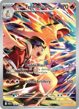 Ethan's Typhlosion · Destined Rivals Pokémon card